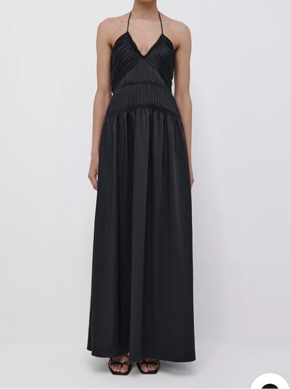 Simkhai Black Gown